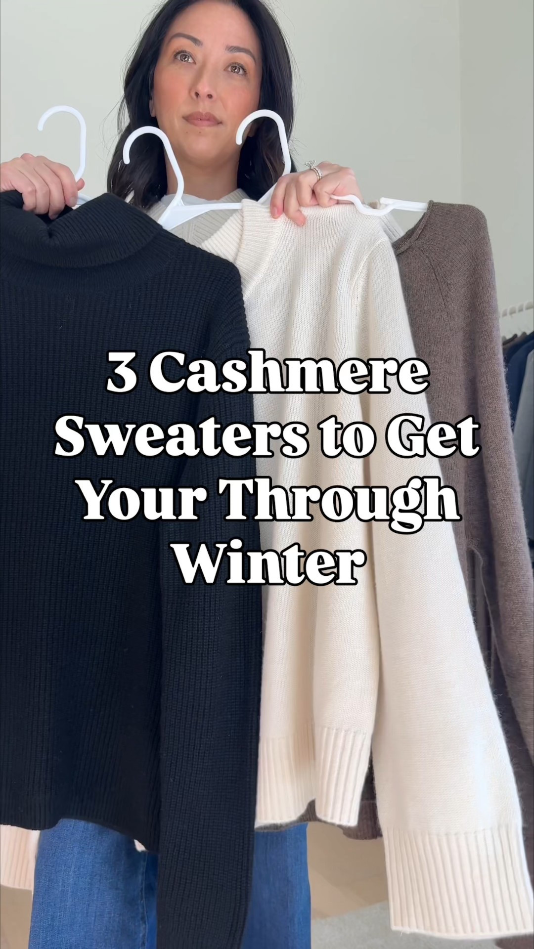3 cashmere sweater staples to pick up from @onequince. Comment “links and I’ll DM you outfit details #QuincePartner 


#LTKPetite