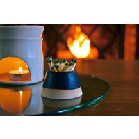 Handcrafted Ceramic Matchstick Holder - Stylish Storage & Easy Match Access Striker On The Bottom Made in Oregon | Etsy (US)