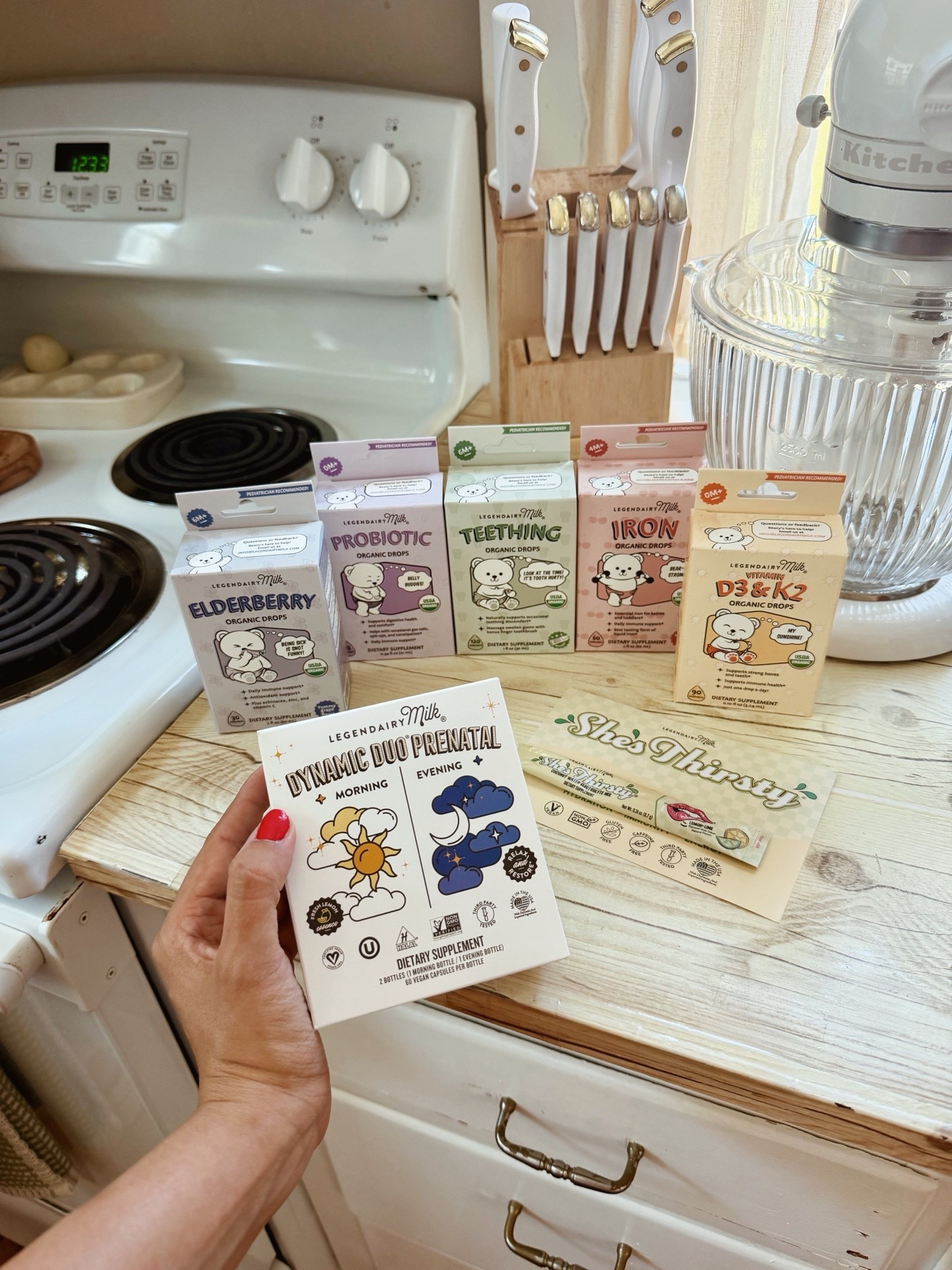 New goodies from Legendary Milk 🐄 👶🏼🤍

#LTKselfcare #LTKBaby #LTKKids