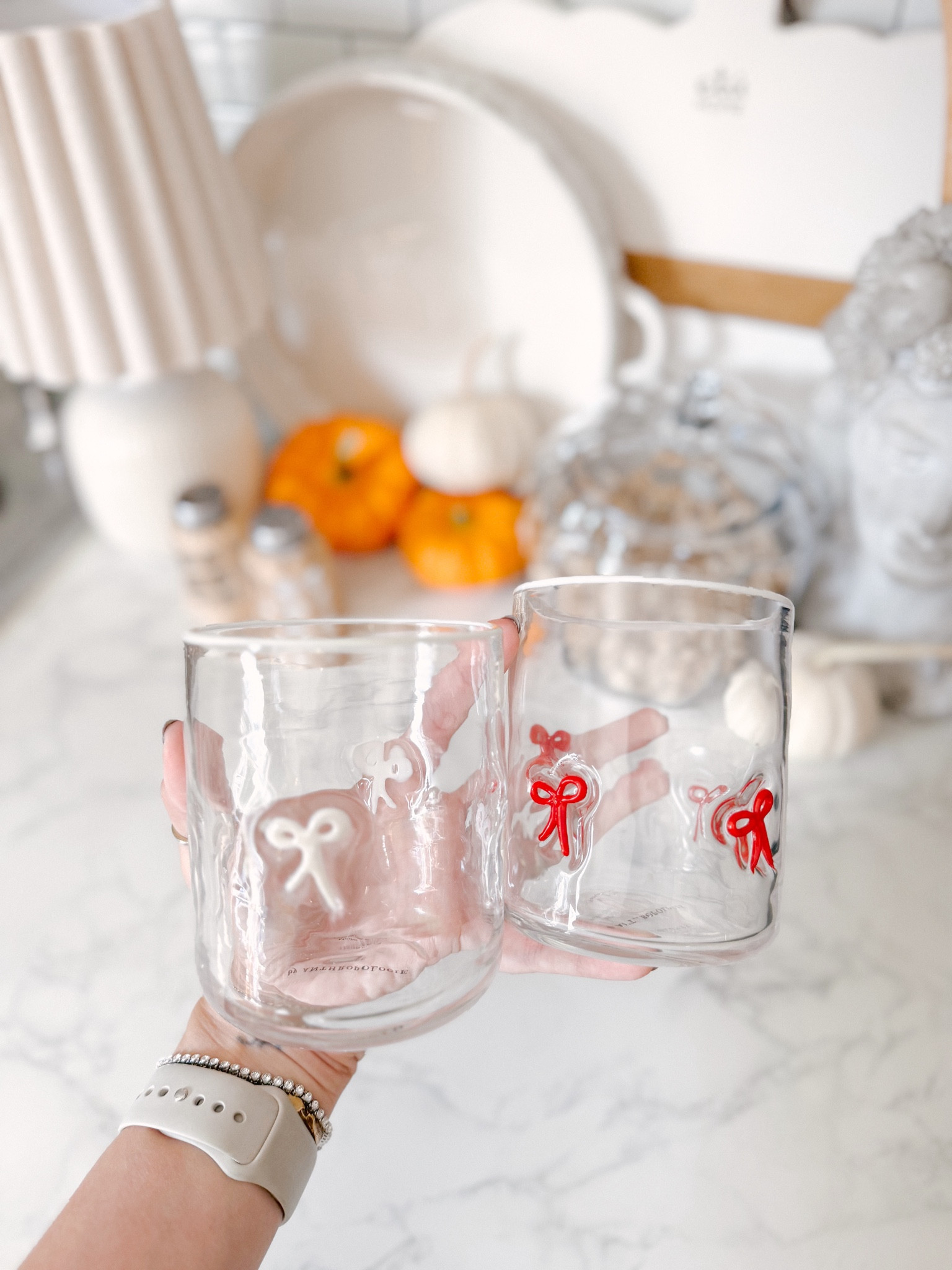 New bow cups!! Perfect for Christmas Valentines day and all year round! 

#LTKHome