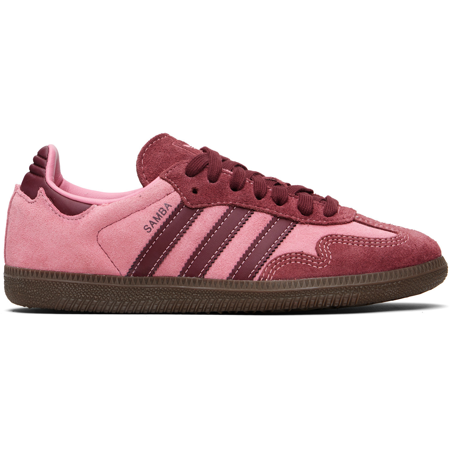 adidas Originals Pink Samba OG Sneakers | SSENSE