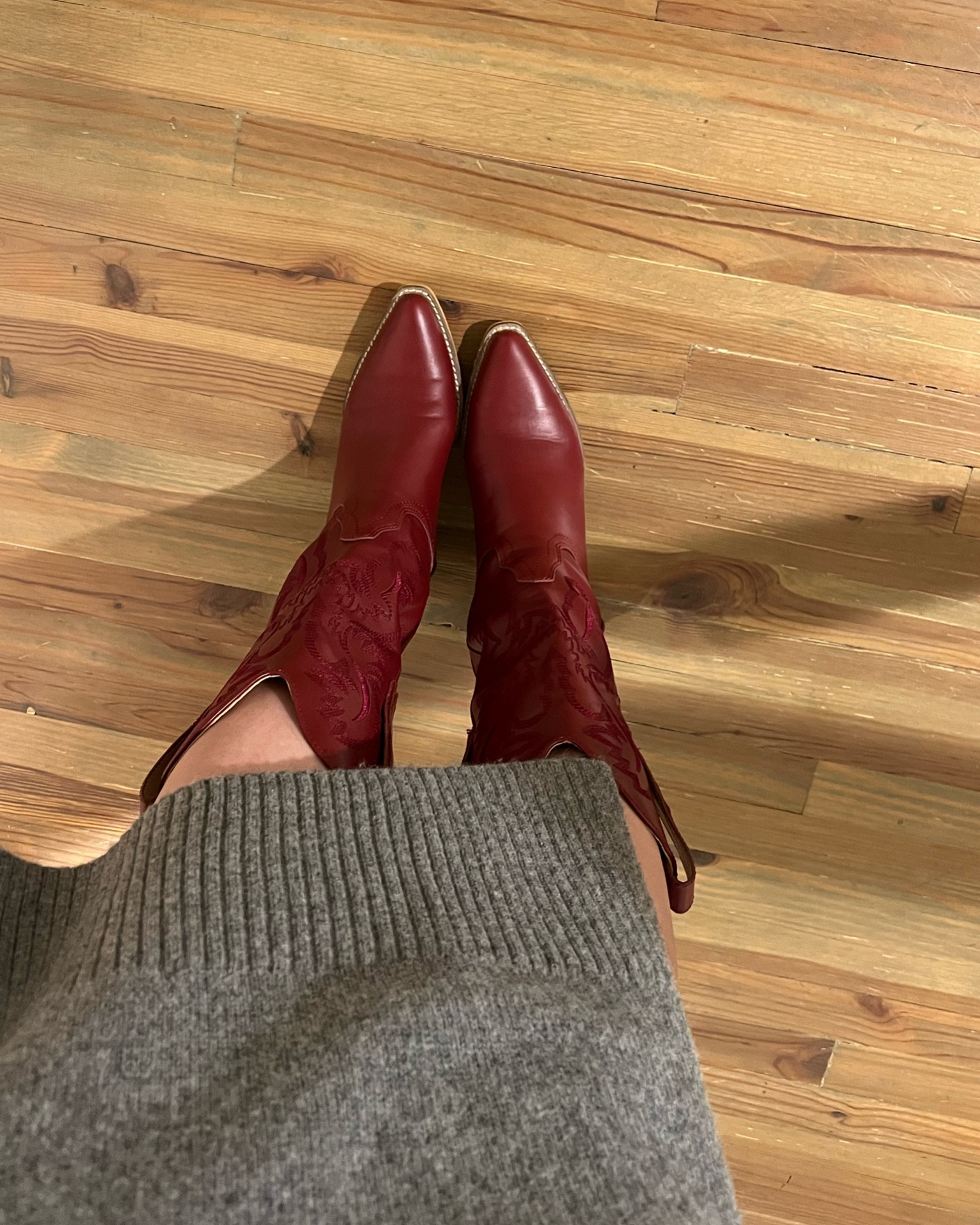 The chokehold these boots have on me 🤠 

#LTKshoecrush #LTKfindsunder100