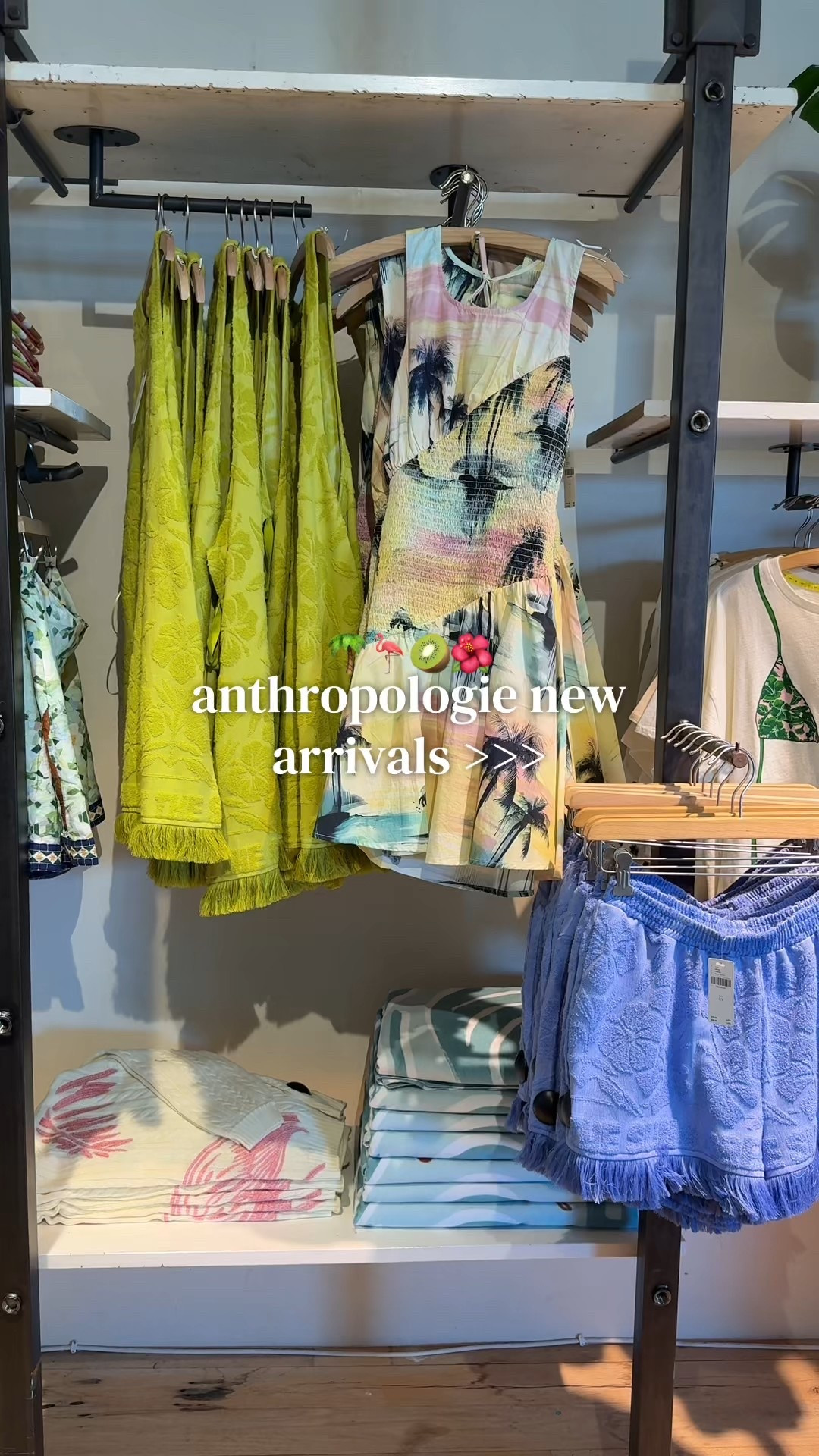 new spring/summer arrivals at anthropologie 🌺🙂‍↔️

#LTKootd #LTKSeasonal #LTKSaleAlert