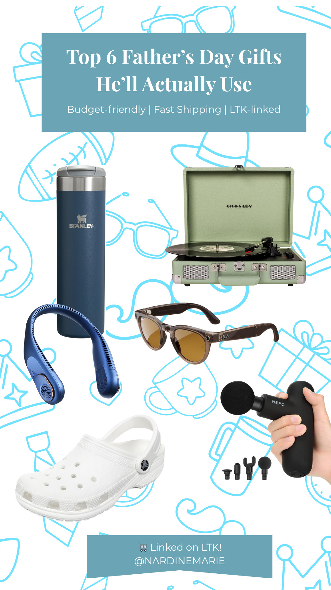 Father’s Day Finds He’ll Actually Use#FathersDayGifts #LTKunder100 #AmazonFinds #GiftsforHim #LTKdadstyle
 

 

#LTKGiftGuide #LTKGiftGuide #LTKFamily #LTKMens