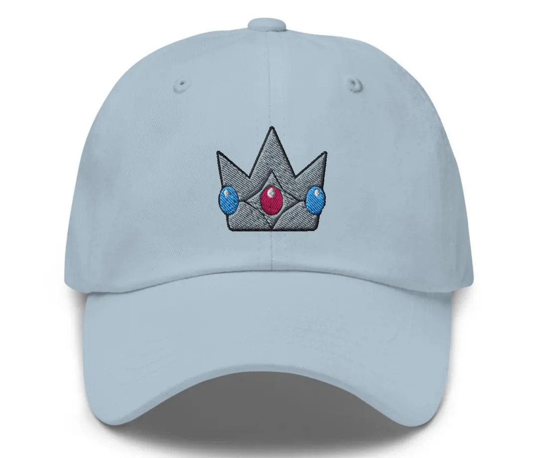 Rosalina Embroidered Hat - "dad Hat" Style - Over 30 Colors - Theme Park Hat - Retro Game Hat - E... | Etsy (US)