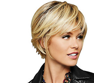 Hairdo Textured Fringe Bob | QVC
