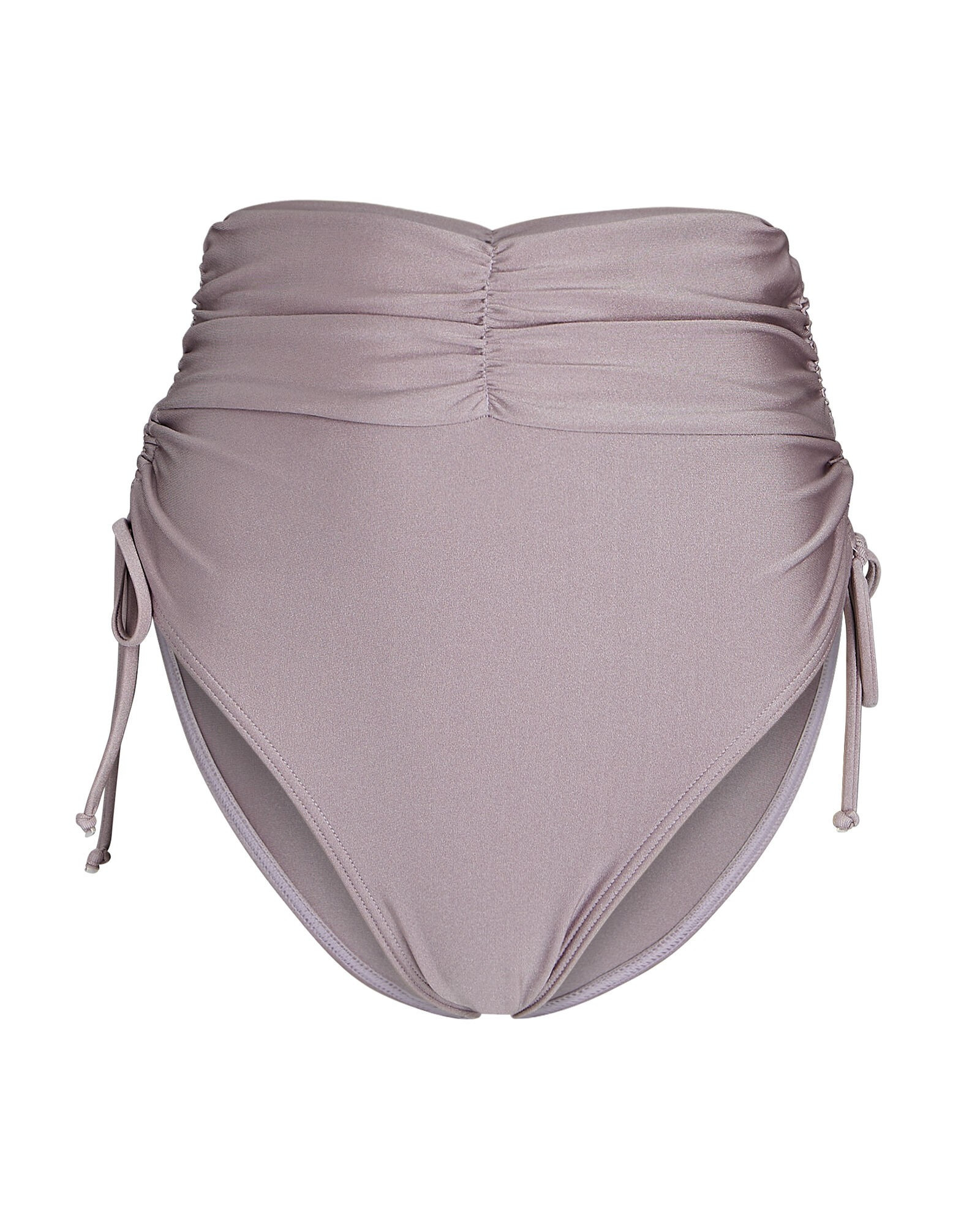 Menasa High-Rise Bikini Bottoms | INTERMIX