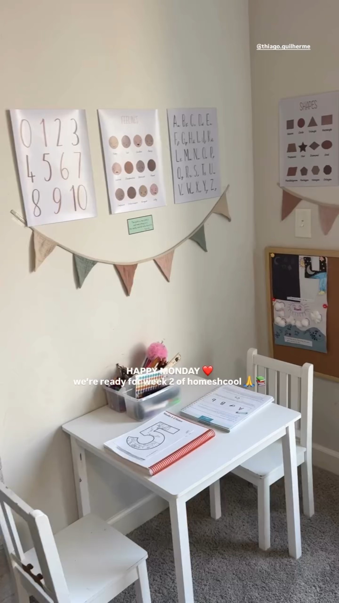 HAPPY MONDAY ❤️
we’re ready for week 2 of homeshcool 🙏📚

#LTKmomlife #LTKHome #LTKdayinmylife
