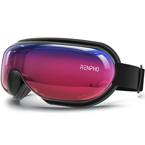 RENPHO Eye Massager with Heat, Mothers Day Birthday Gifts for Mom Women Men Her, FSA Eligible HSA Eye Mask for Migraine Relief,Sleep Mask for Dry Eyes Relax, Reduce Strain for Men Dad Eyeris 1 | Amazon (US)