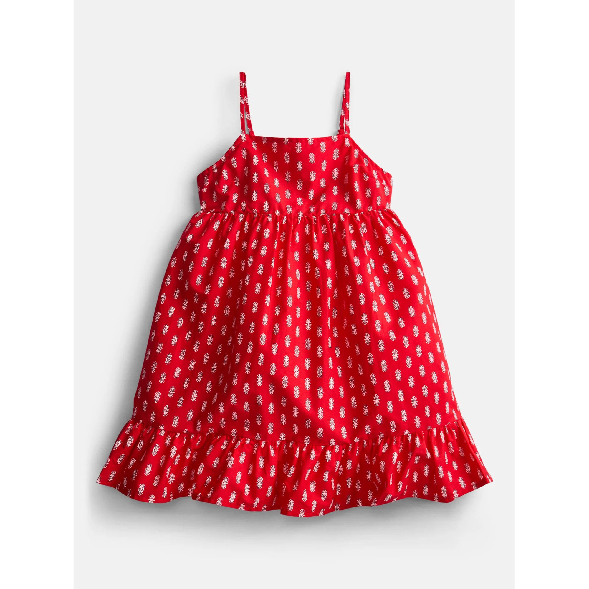 Weekend Academy Girls Sleeveless Babydoll Dress, Sizes 4-18 | Walmart (US)