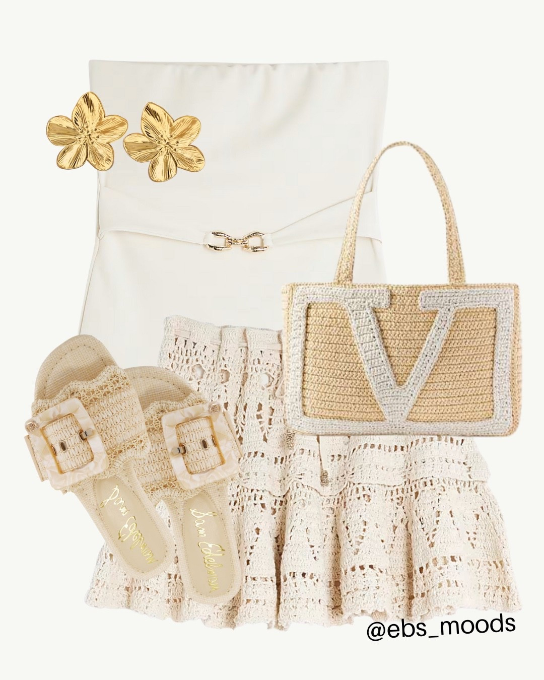 Neutral summer look ❤️

#LTKFindsUnder100 #LTKSeasonal #LTKStyleTip