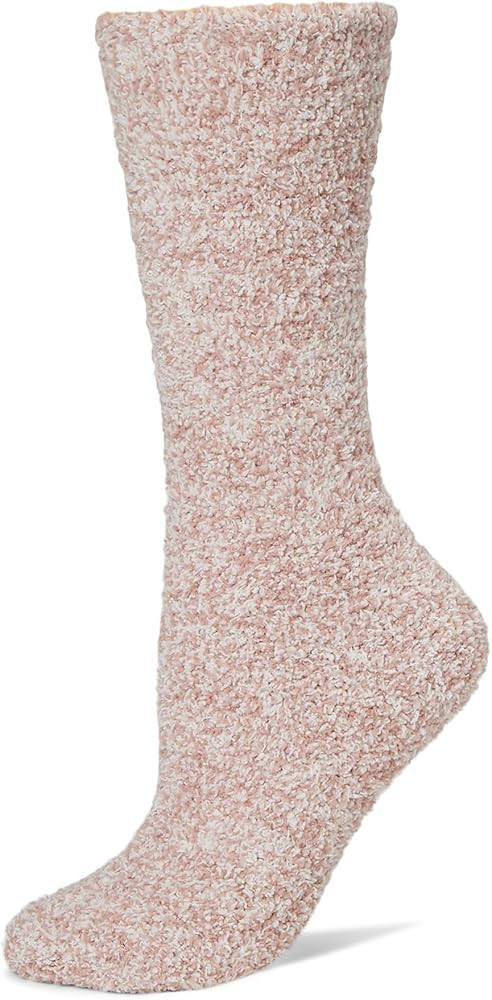 Barefoot Dreams Women's Cozychic Heathered Socks | Amazon (US)