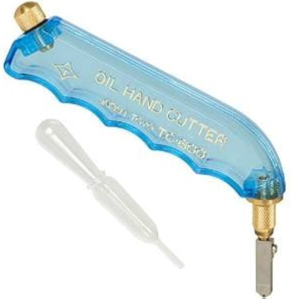 Toyo Pistol Grip Glass Cutter, Assorted Colors | Amazon (US)