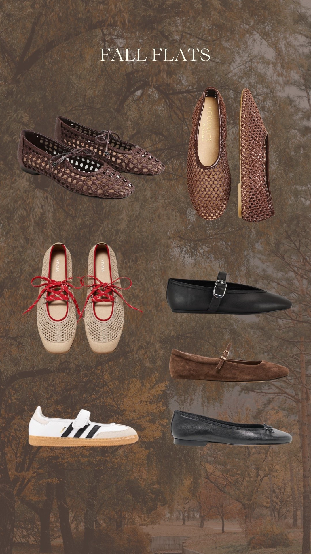Fall flats 🥿