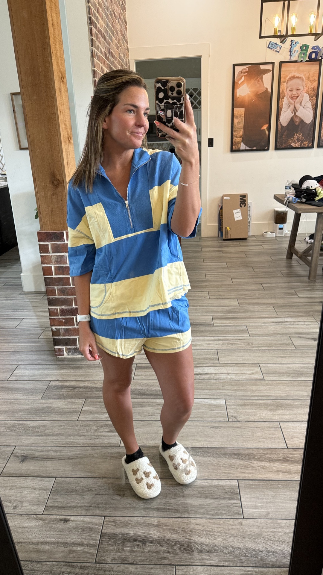 Women’s 2 piece set. Perfect for travel! 

Striped two piece set from Amazon 

Leisure wear

#LTKootd #LTKmomlife