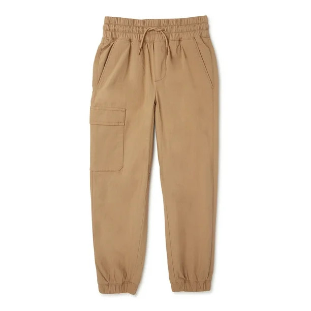 Wonder Nation Boys Jersey Lined Pant, Sizes 4-18 & Husky - Walmart.com | Walmart (US)