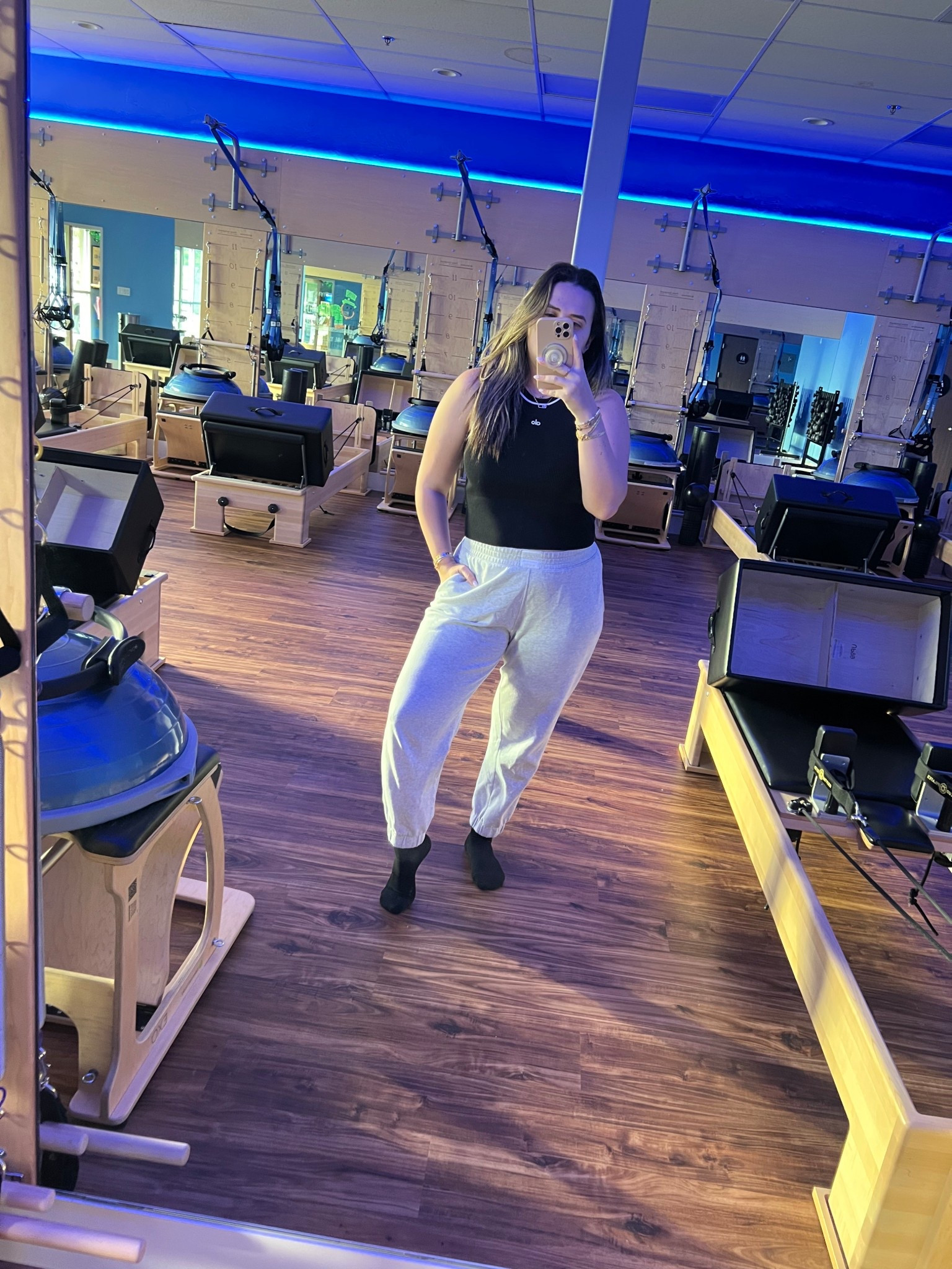 Pilates fit🖤

#LTKfitnessgoals #LTKgrwm #LTKdayinmylife