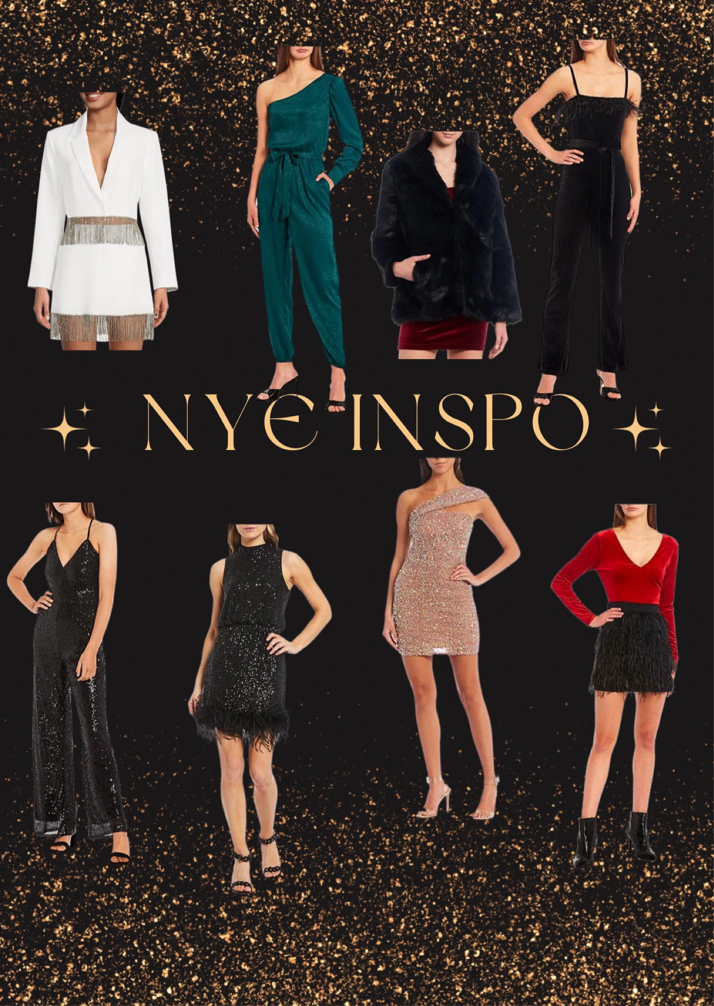  NYE outfit Inspo 

#LTKHoliday #LTKSeasonal