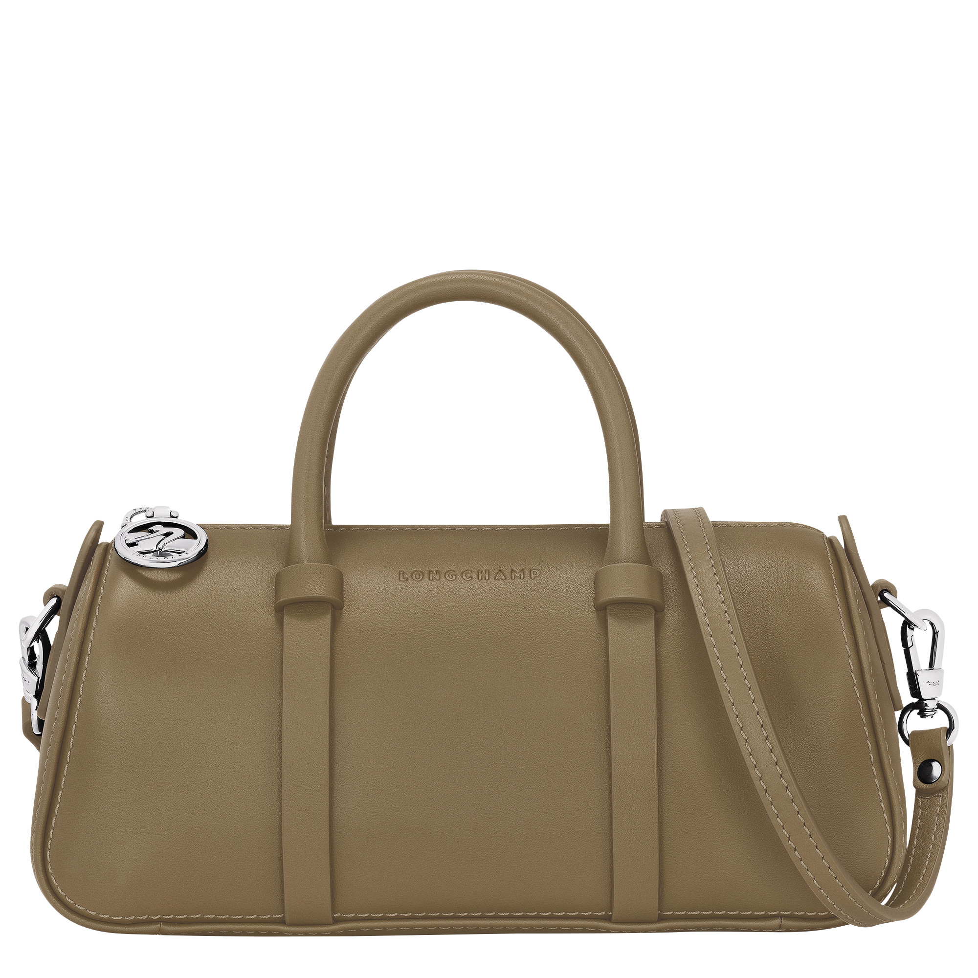 Daylong S Handbag Olive - Leather | Longchamp US | Longchamp