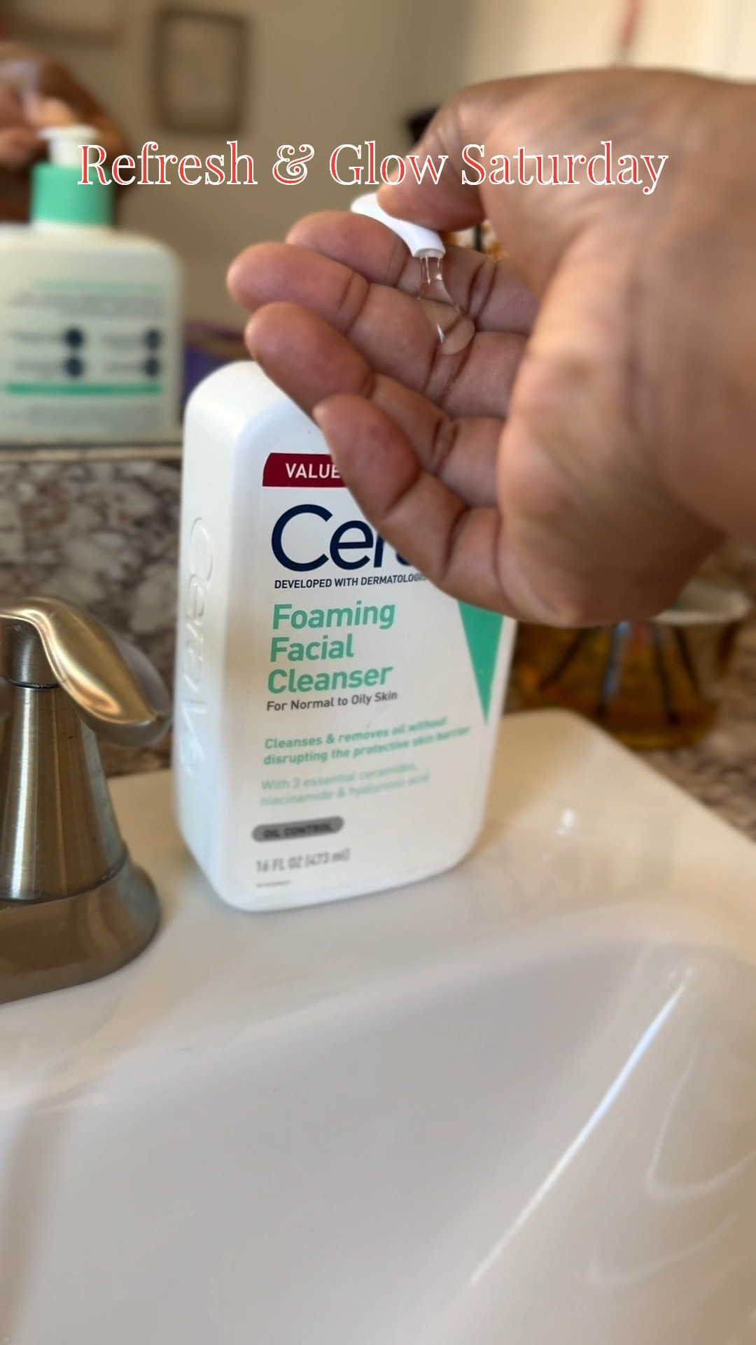 Refresh & Glow Saturday 