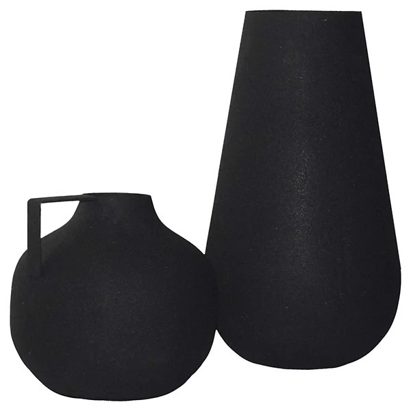 Roove Vases, Set of 2 | Lumens