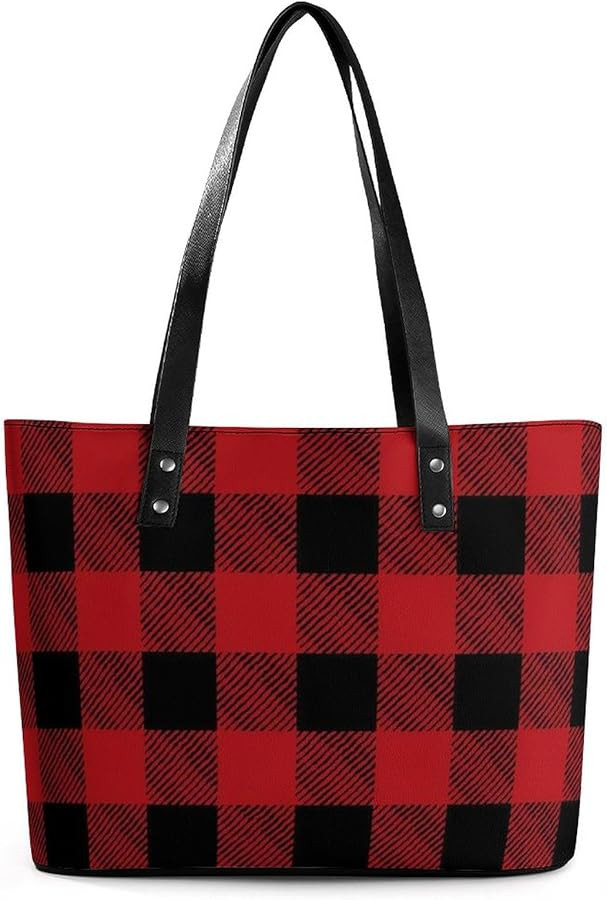 Women's Tote Purses Shoulder Bucket Bags Soft Leather Hobo Handbags | Amazon (US)