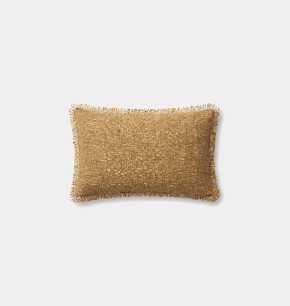 Sable Pillow 13'' x 21'' Gold | Amber Interiors