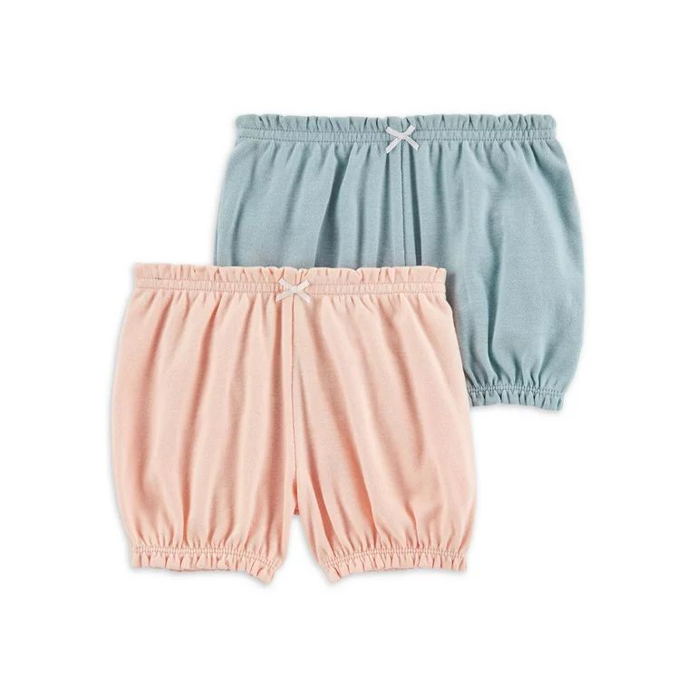 Carter's Child of MineCarter's Child of Mine Baby Girl Shorts, 2-Pack, Sizes Preemie-12MUSD$8.48(... | Walmart (US)