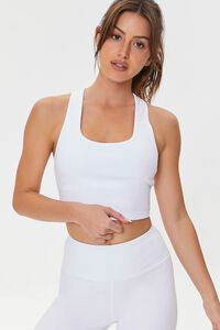 Active Cropped Tank Top | Forever 21 (US)