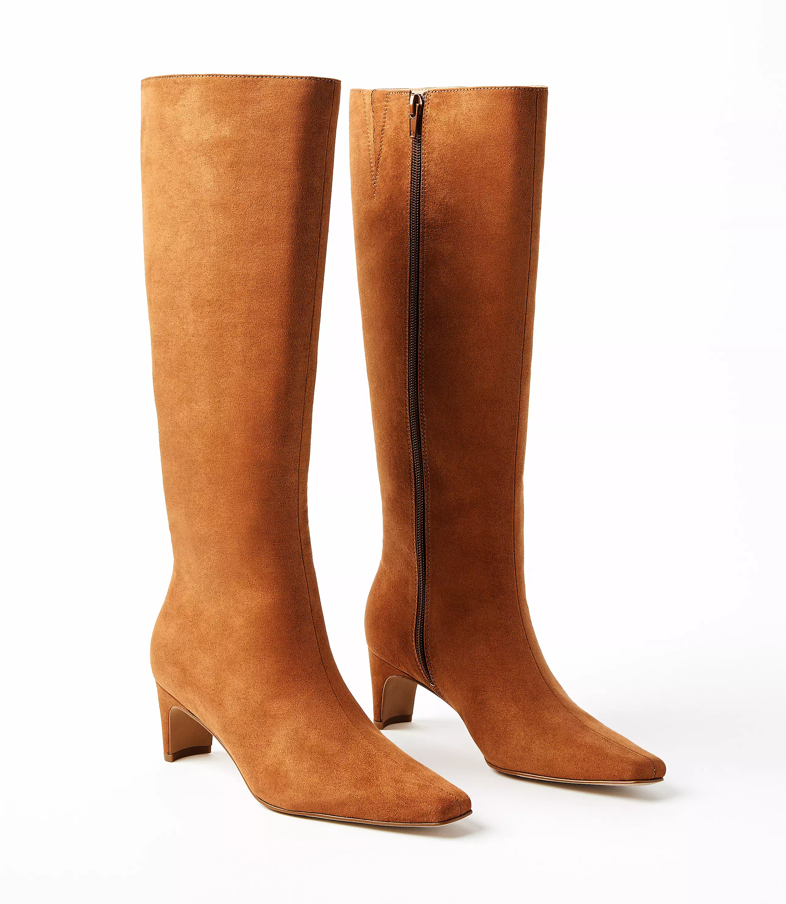 Tall Squared Pointy Toe Booties | LOFT