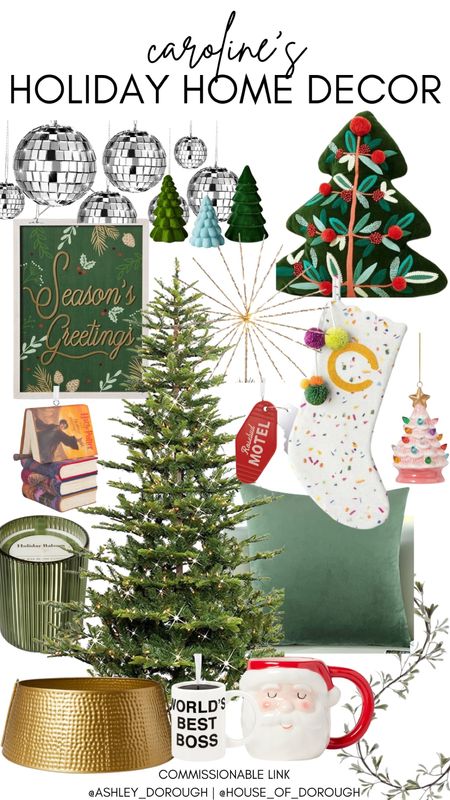 Caroline's holiday home decor this year is a mix of items from Target and Amazon! 

#LTKHoliday #LTKhome #LTKSeasonal
