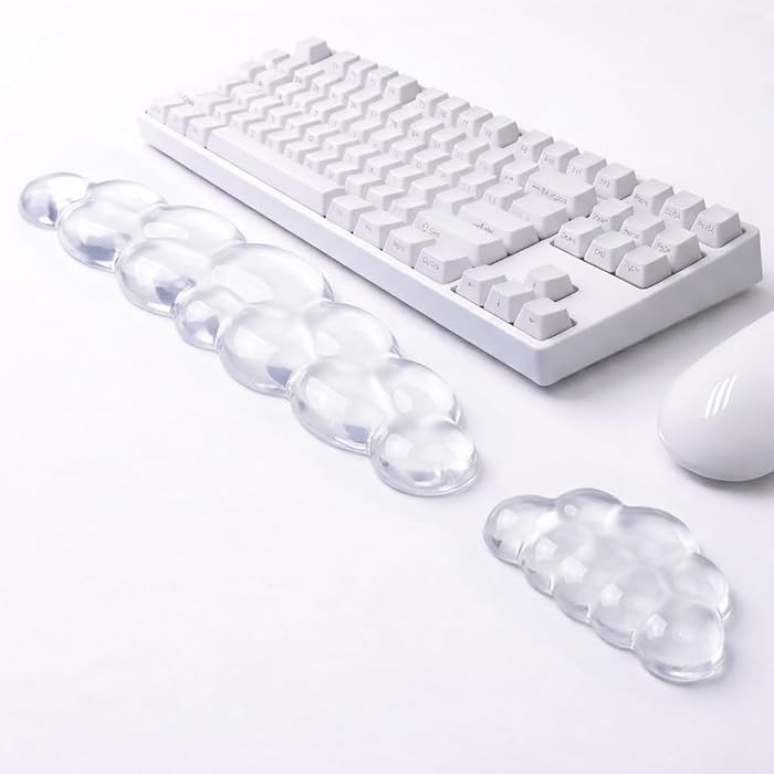Ultimate Cute Ergonomic Wrist Rest – Instant Relief, Cloud-Like Comfort, Premium Silicone & TPU... | Amazon (US)