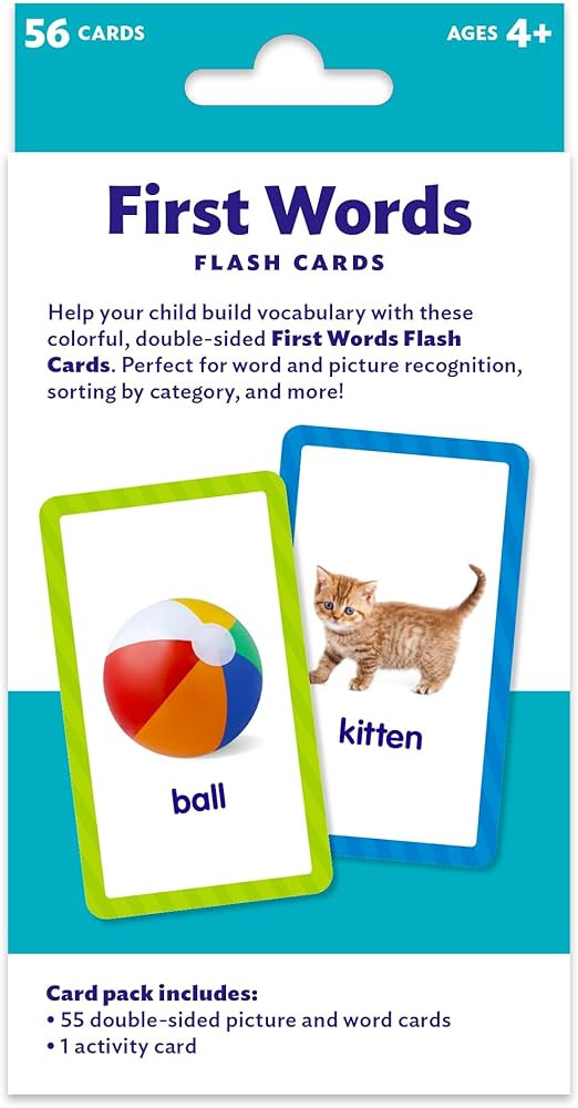 First Words Flash Cards | Amazon (CA)