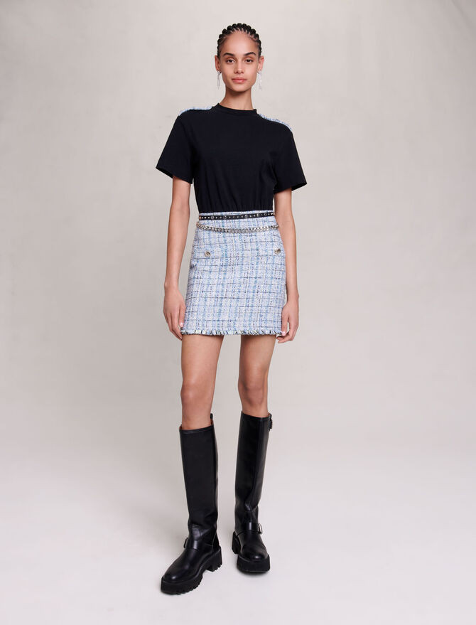 Tweed dress | Maje US