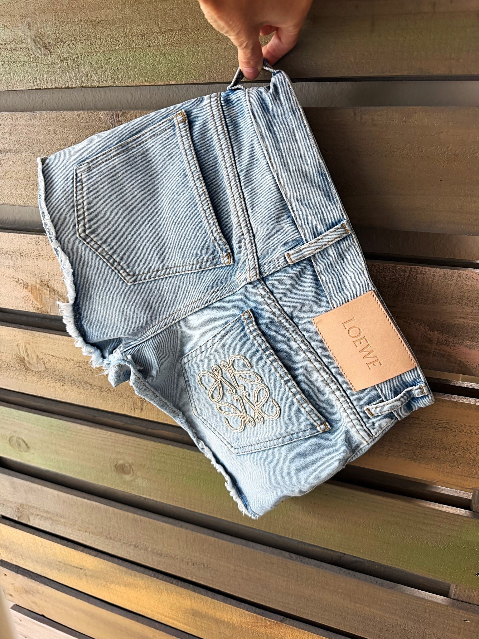 Just a casual little designer denim moment…

This YSL ringer tee + these Loewe shorts??
Yeah… they understood the assignment 😌

The fit, the stitching, the way these hug in all the right places — I fear these might be on repeat all summer

Bougie… but make it effortless ✨

Wearing XS tee and (32) 00 shorts

#NicoleColeeStyle #DesignerDenim #LoeweStyle #LuxuryCasual #LTKFinds



#LTKgrwm #LTKootd #LTKdayinmylife