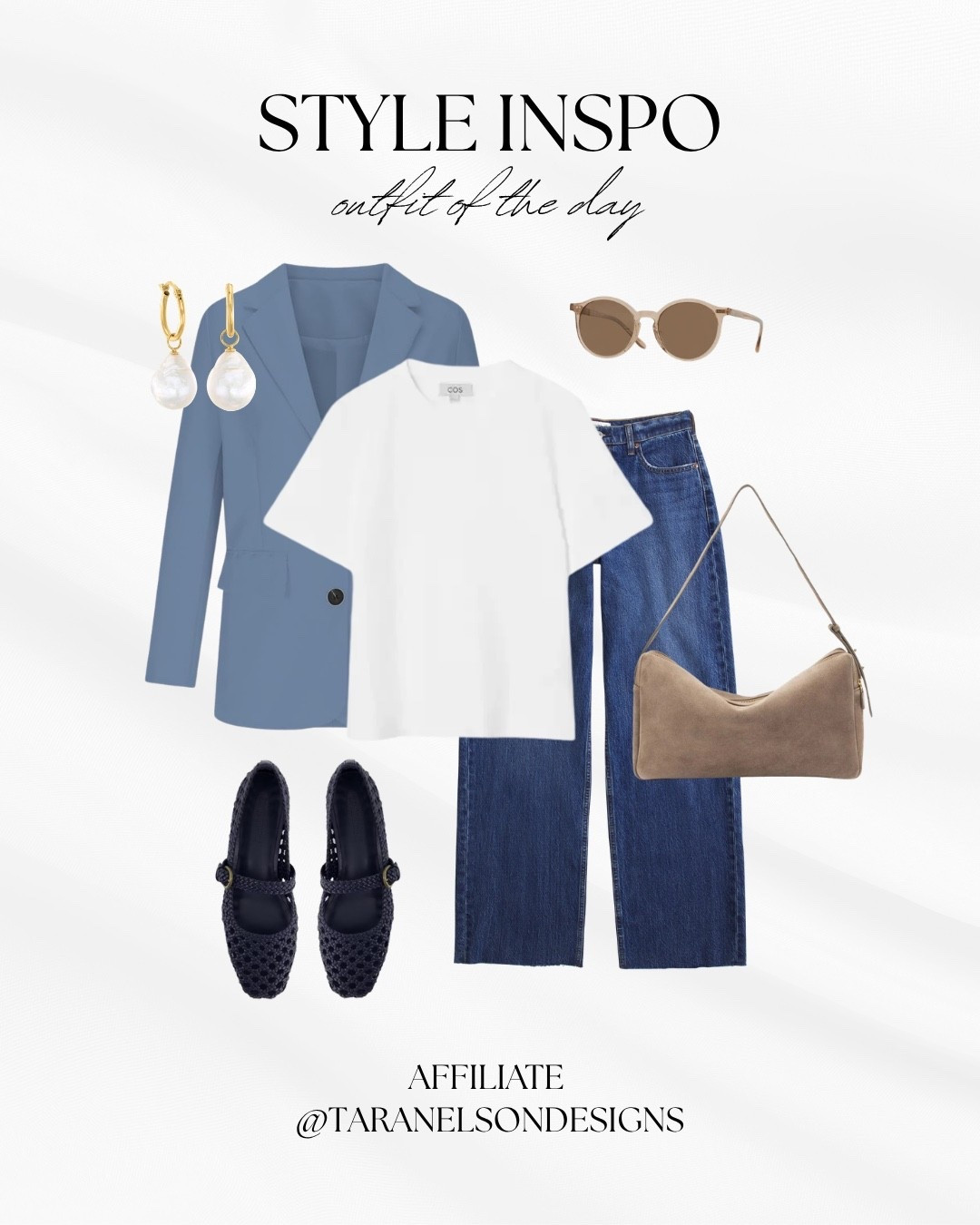 How to add smoky blue to your wardrobe!

#LTKootd #LTKSaleAlert #LTKWorkwear