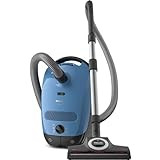 Miele Classic C1 Turbo Team Bagged Canister Vacuum, Tech Blue - Portable, Household | Amazon (US)