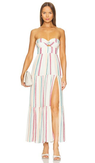 Alessandra Dress in It Comes In Waves | Revolve Clothing (Global)