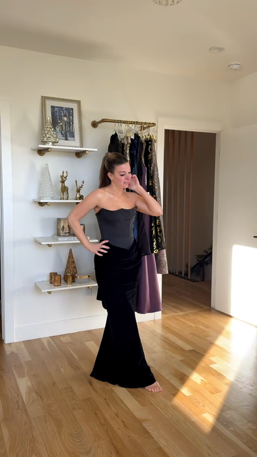 Content filming day for wedding guest and formal event dresses 

Vici code: emerson30
Revolve code: tulip
Mac duggal code: emerson10
Electric picks code: emerson20

Wearing my usual small/2 in most
I size down in helsi dresses

Wedding guest
Formal event
Black tie
Winter event
Velvet
Satin 
Floral
Metallic
Special occasion 

#LTKSeasonal #LTKWedding #LTKHoliday