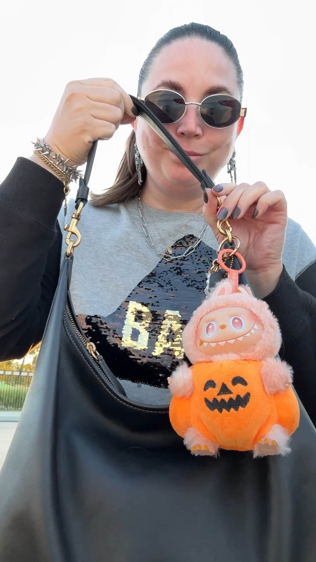 Halloween Fit Check! Happy Halloween.

Coach bag, silver sambas, sambas, Labubu, skeleton jewelry

#LTKOver40 #LTKMidsize #LTKHoliday