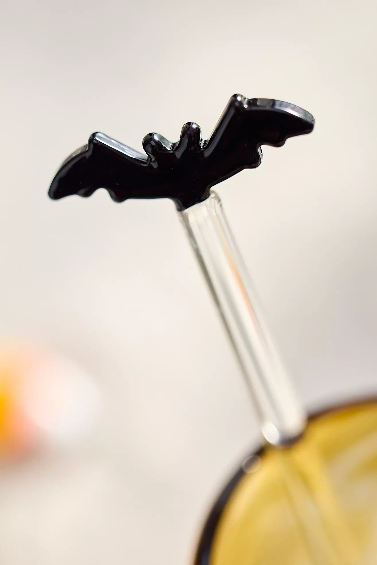 Halloween Icon Drink Stirrers, Set of 4 | Anthropologie (US)