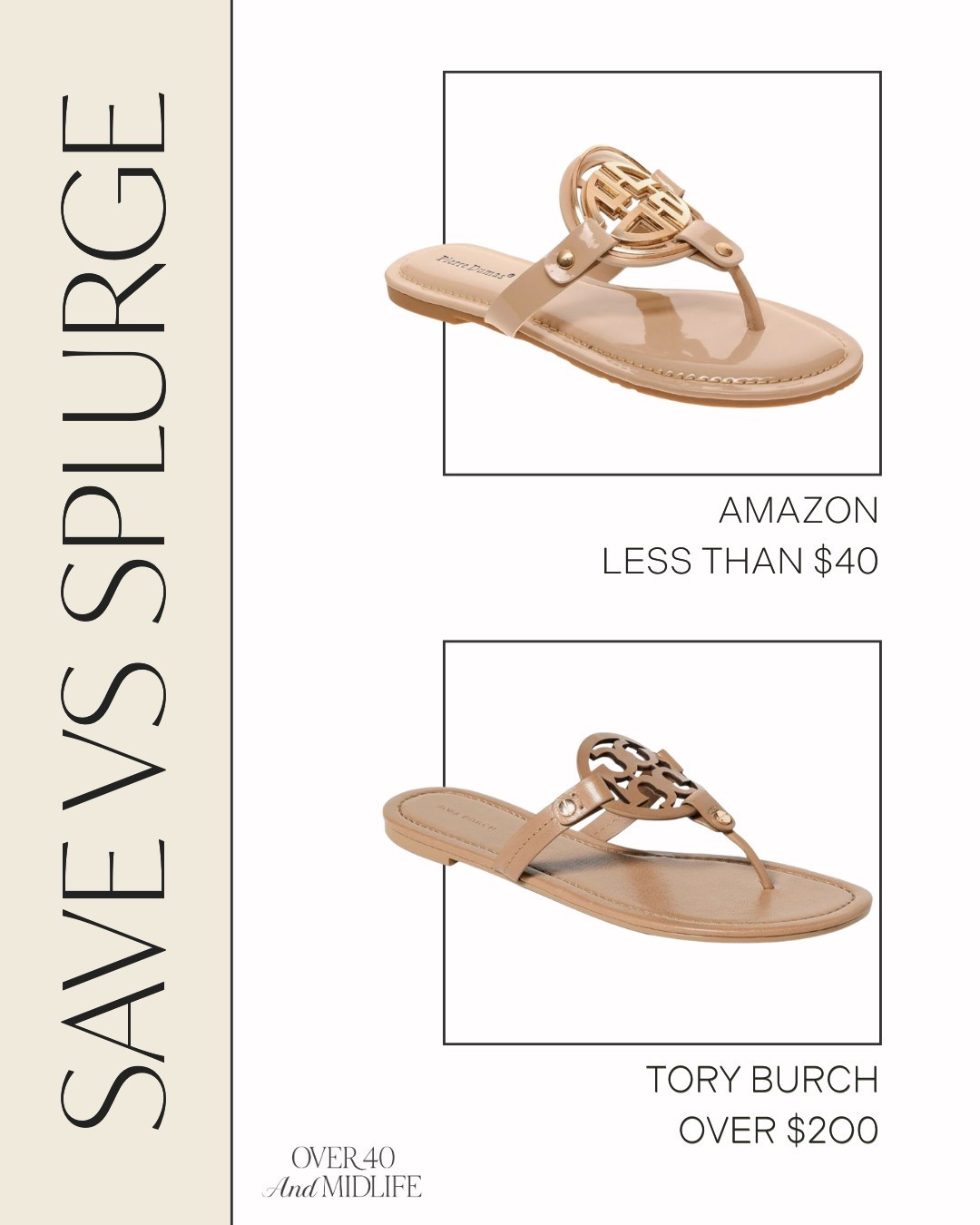 Save Vs Splurge - Amazon Fashion Finds ✨

save vs splurge // amazon fashion finds // save or splurge // amazon finds // amazon fashion // look for less // look for less purse // amazon essentials // amazon style // spring shoes // spring sandals // amazon shoes // amazon sandals

#LTKootd #LTKSeasonal #LTKOver40