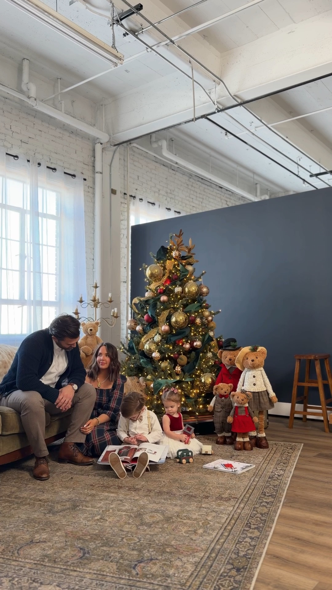 Family Christmas photos. Ollie’s outfit that I ordered didn’t work out so I’m linking the one he actually wore! It’s from last years and actually fit him still (thank god!!!!)🧸🥰

Christmas photos, Ralph Lauren Christmas, holiday photos, a vintage Christmas, traditional Christmas 

#LTKHoliday #LTKKids #LTKFamily