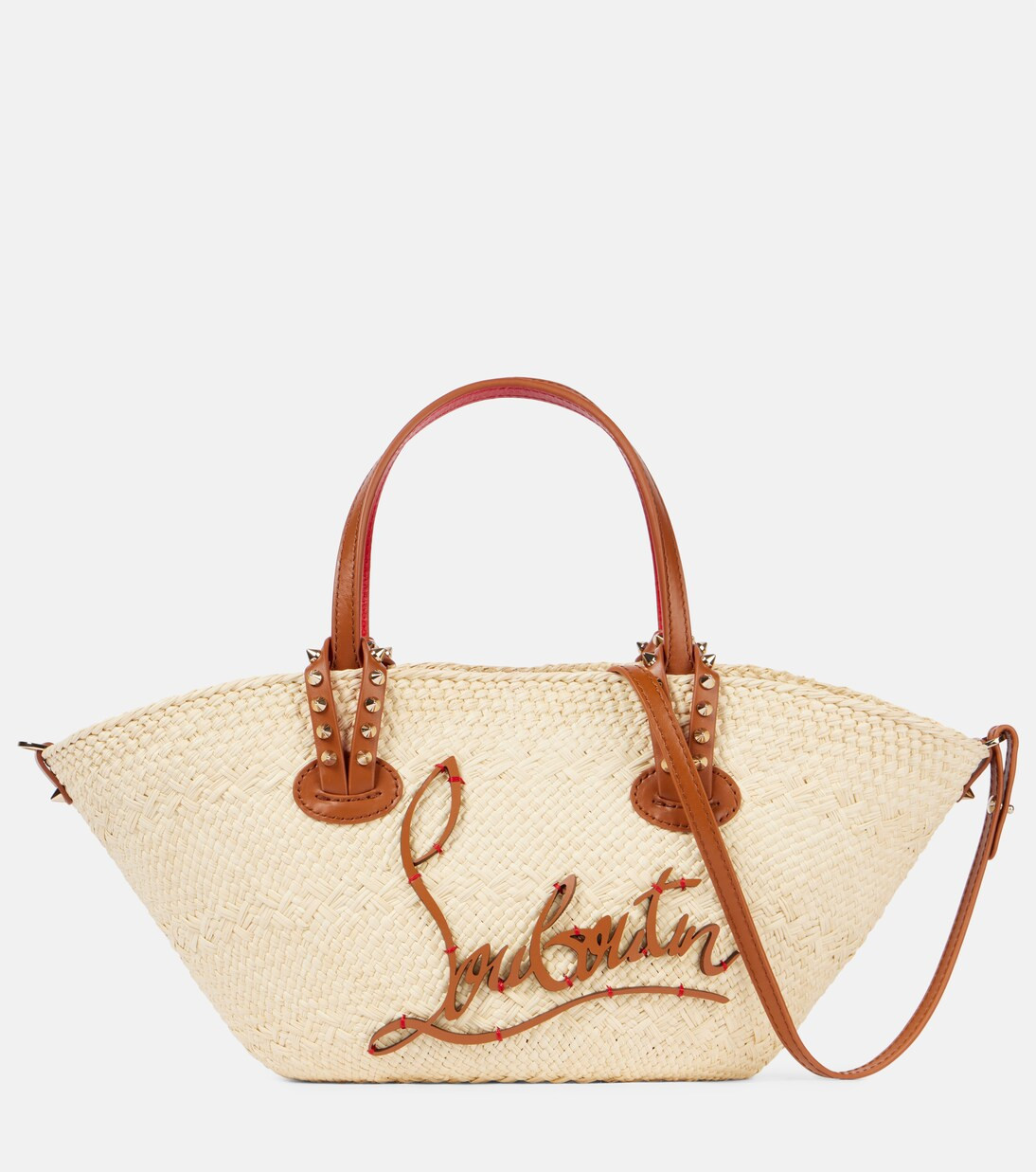 Cabata Mini raffia basket bag | Mytheresa (US/CA)