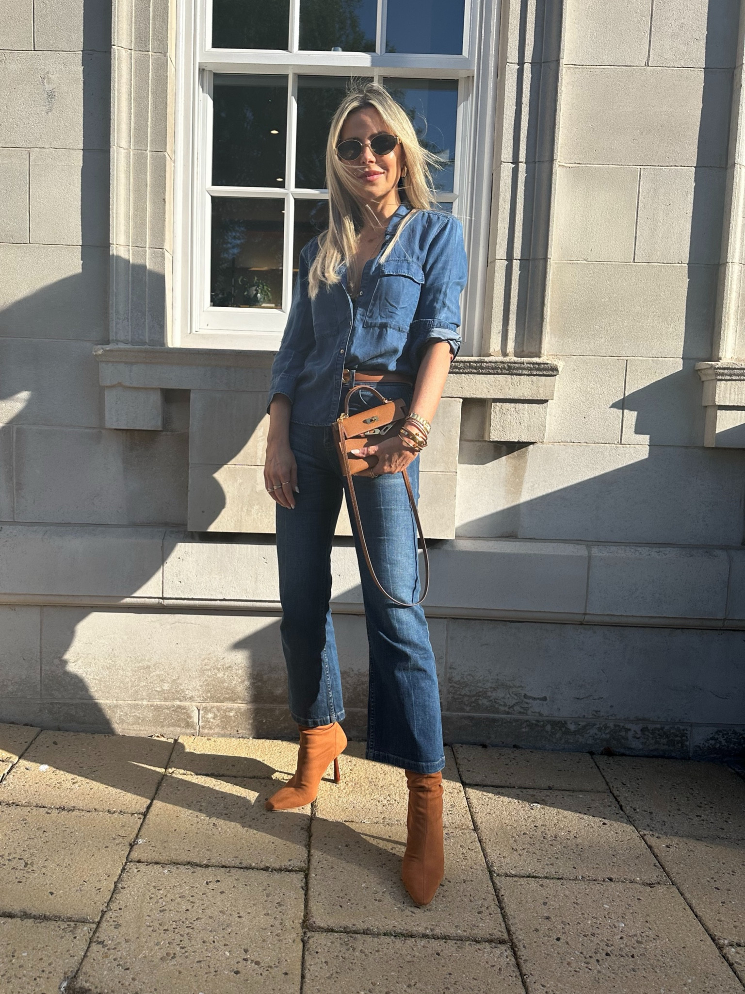 Double denim 💙🫶🏽 #denim #jeansoutfit #giaborghini #outfitidea #denimstyle #classylook #casualchic #styleover40

#LTKuk #LTKstyletip #LTKeurope