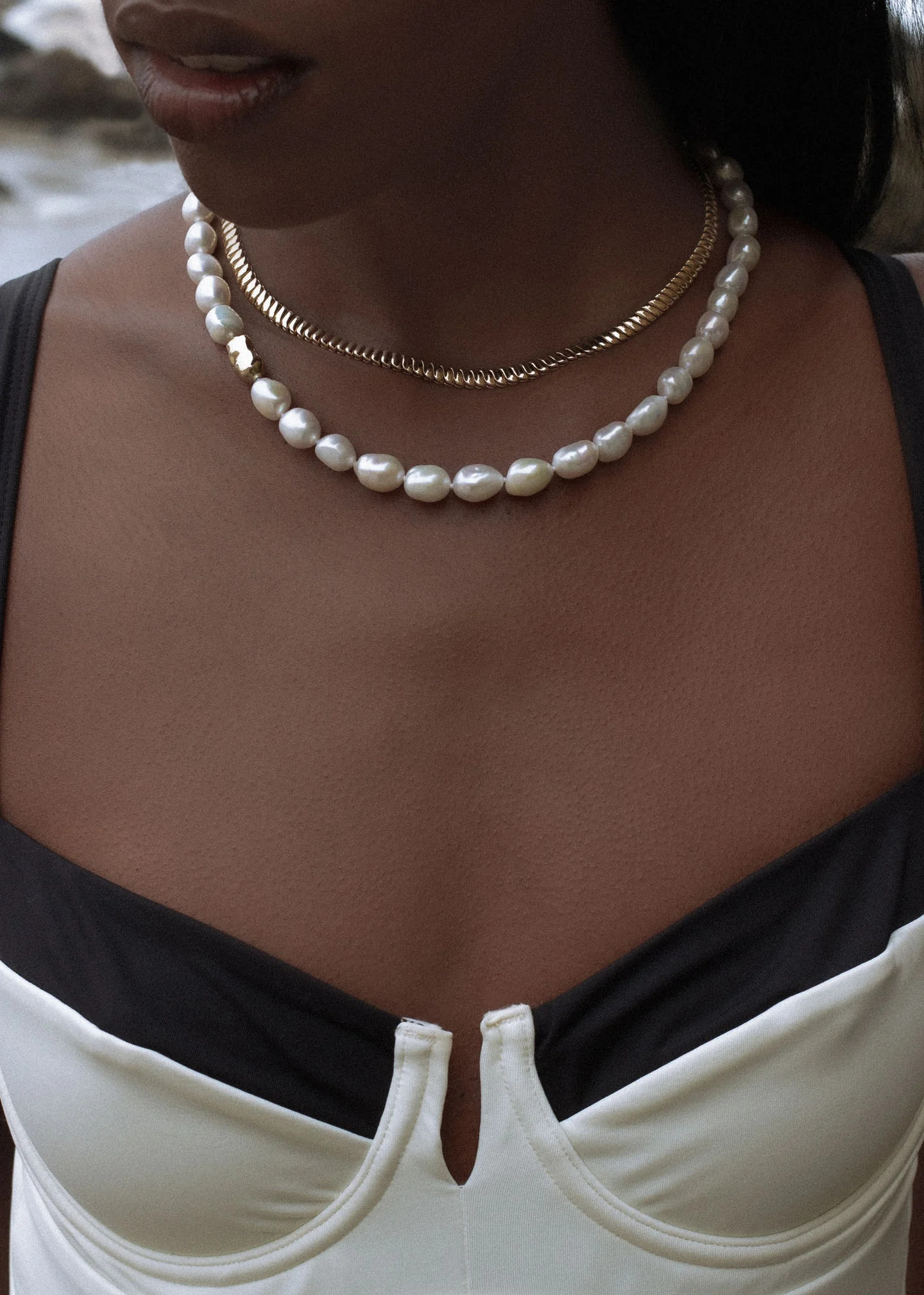 Ruth Baroque Pearl Necklace - Kinn | Kinn Studio