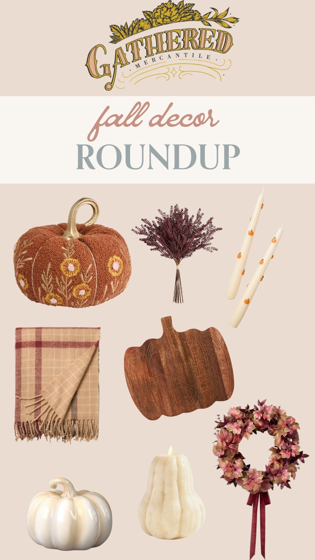 Fall Decor Roundup 2025 

#LTKSeasonal #LTKHome