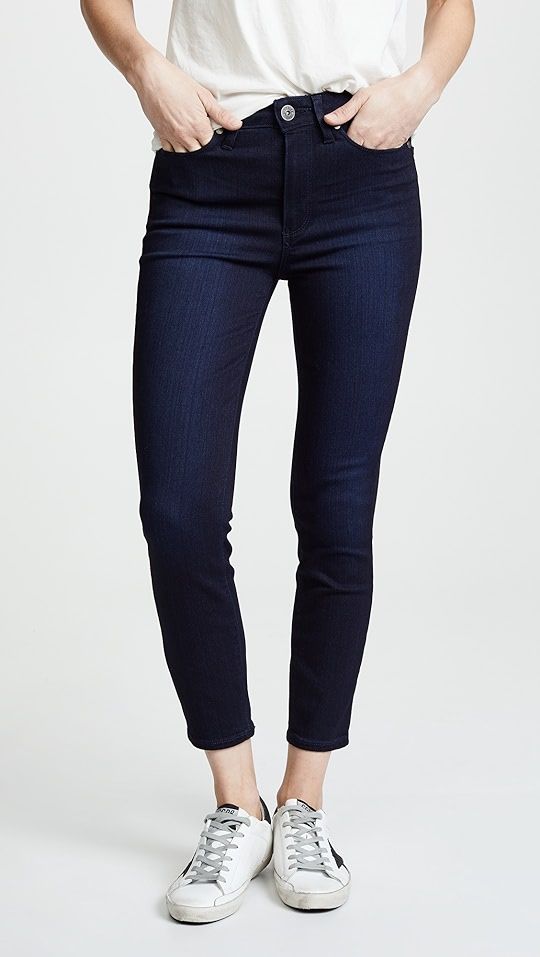 Margot High Rise Crop Skinny Jeans | Shopbop