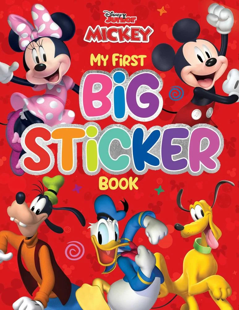 Disney Mickey: My First Big Sticker Book: Stickertivity with 8 Sticker Sheets (Paperback) | Walmart (US)