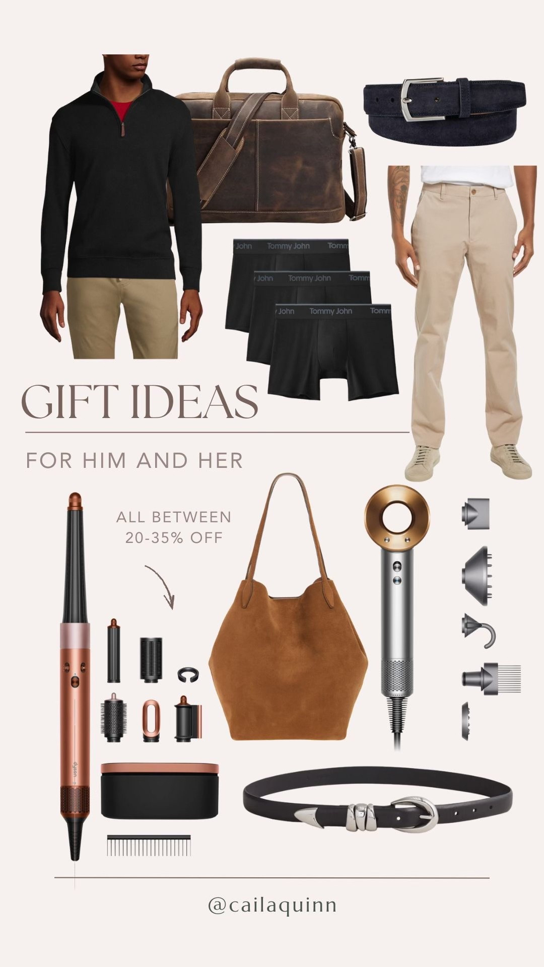 Gift ideas for him and her from the Nordstrom Black Friday sale! 

#LTKHoliday #LTKGiftGuide #LTKCyberWeek